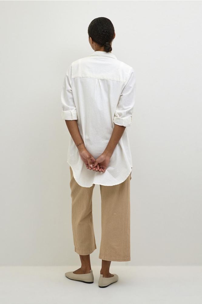 KANAYA SHIRT TUNIC 10506337 110602 CHALK